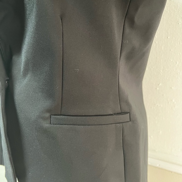 Hipchik Couture Ombre “LOVE” Black Blazer - Picture 11 of 16